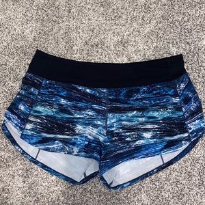 Lululemon Speedup Shorts